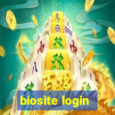 biosite login